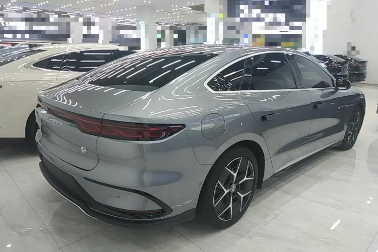 Used BYD Han 2022 EV Genesis Edition 715 km Front-Wheel-Drive Flagship Model Rear Right 45 Deg