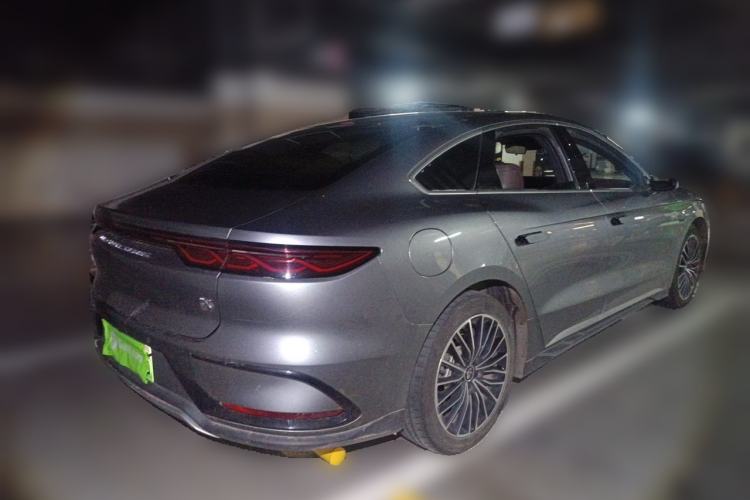 Used BYD Han 2022 DM-i 121KM Prestige Model Rear Right 45 Deg
