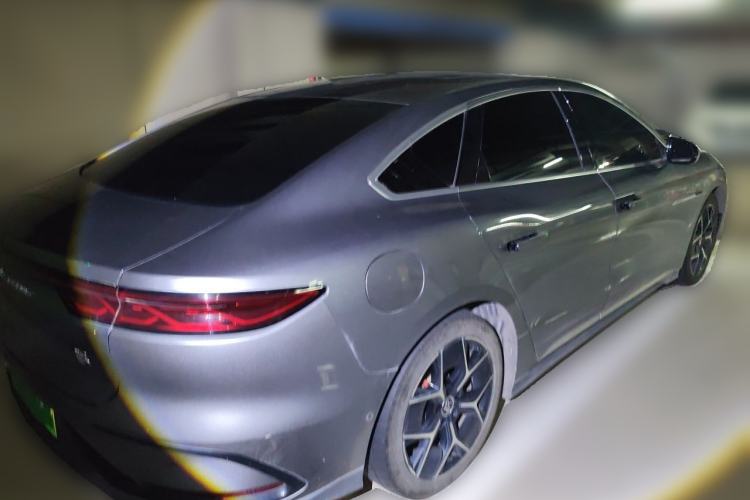 Used BYD Han 2022 EV Genesis Edition 715 km Front-Wheel-Drive Flagship Model Rear Right 45 Deg