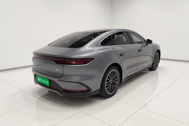 Used BYD Han 2022 DM-i 121KM Luxury Model Rear Right 45 Deg