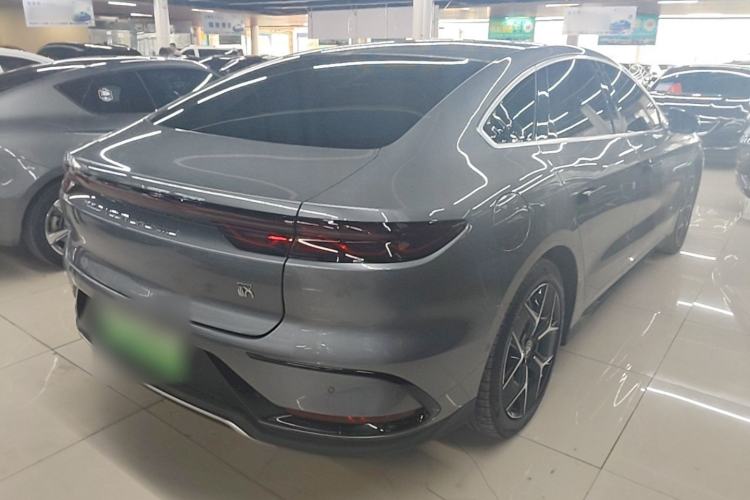 Used BYD Han 2022 EV Genesis Edition 715 km Front-Wheel-Drive Flagship Model Rear Right 45 Deg