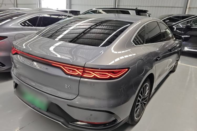 Used BYD Han 2022 DM-i 121KM Luxury Model Rear Right 45 Deg