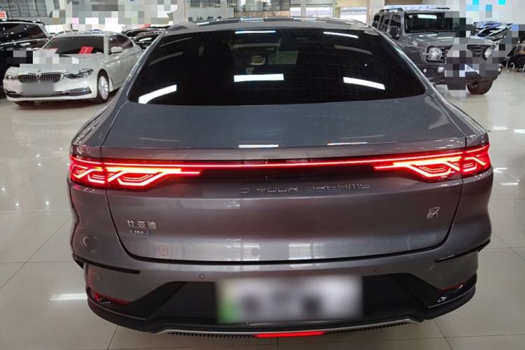 Used BYD Han 2022 DM-i 121KM Luxury Model Rear