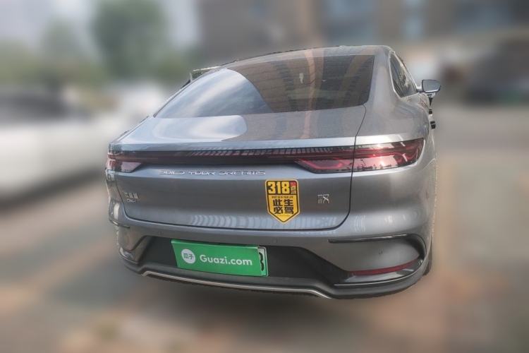 Used BYD Han 2022 DM-i 121KM Luxury Model Rear