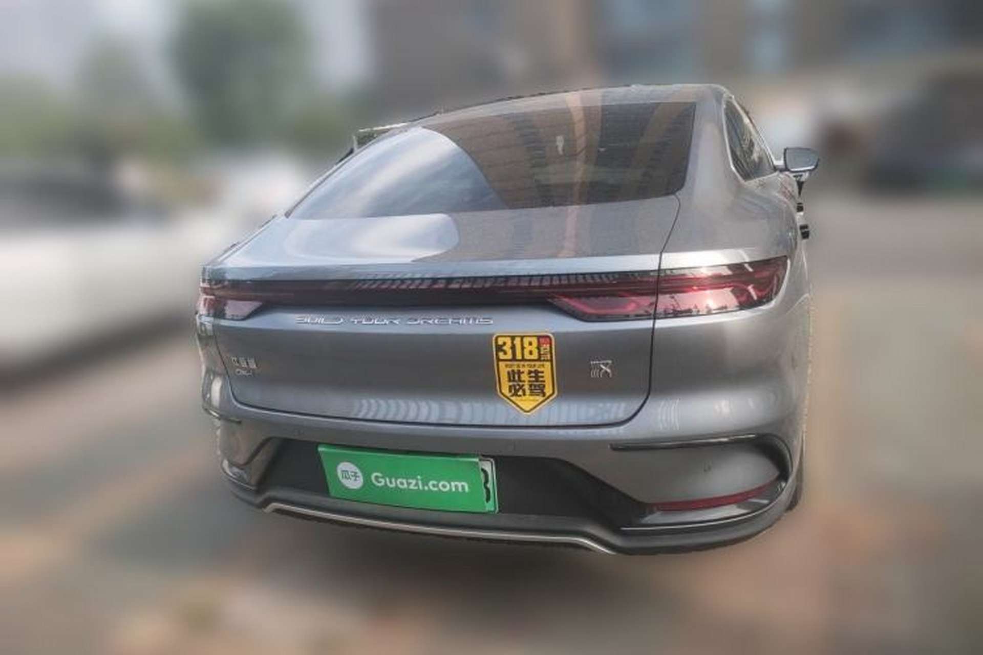 Used BYD Han 2022 DM-i 121KM Luxury Model Rear