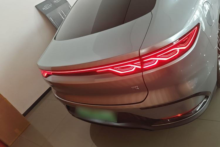 Used BYD Han 2022 DM-i 121KM Luxury Model Rear