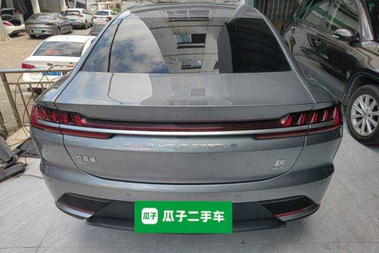 Used BYD Han 2022 EV Genesis Edition 715KM Front-Wheel-Drive Prestige Model Rear