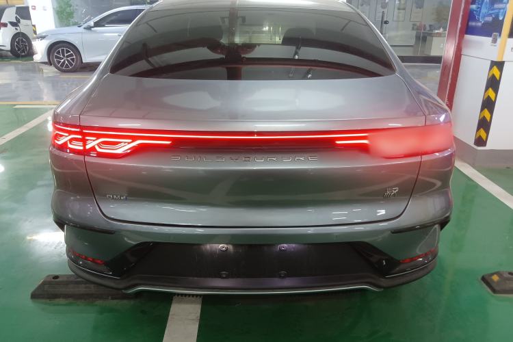 Used BYD Han 2022 DM-i 121KM Luxury Model Rear