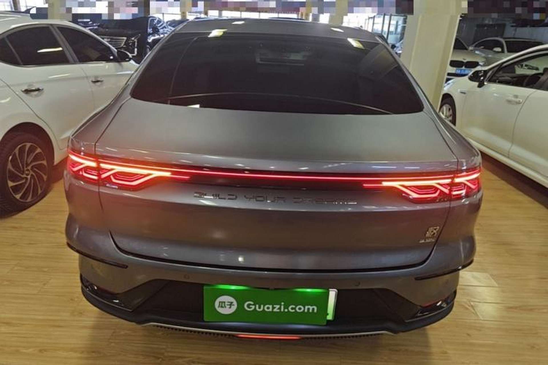 Used BYD Han 2022 EV Genesis Edition 610KM All-Wheel Drive Premium Model Rear
