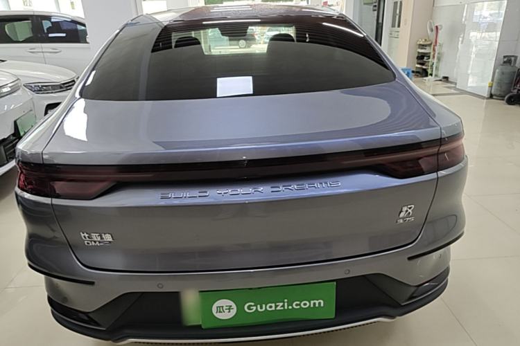Used BYD Han 2022 DM-p 202km Four-Wheel Drive Flagship Model Rear