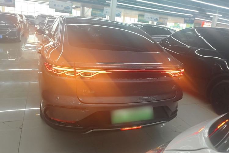 Used BYD Han 2022 EV Genesis Edition 715 km Front-Wheel-Drive Flagship Model Rear