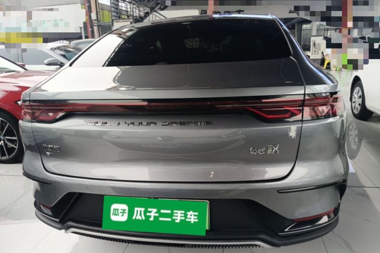 Used BYD Han 2022 EV Genesis Edition 715 km Front-Wheel-Drive Flagship Model Rear