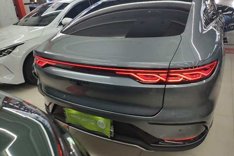 Used BYD Han 2022 DM-i 121KM Prestige Model Rear