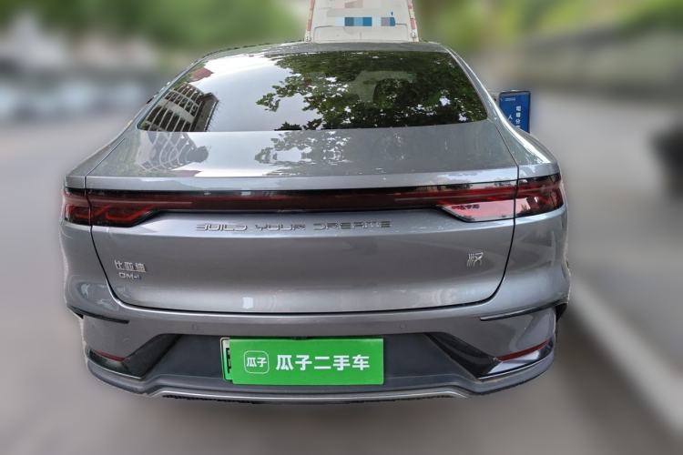 Used BYD Han 2022 DM-i 121KM Luxury Model Rear