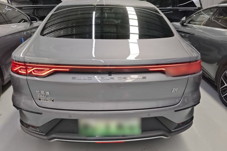 Used BYD Han 2022 DM-i 121KM Luxury Model Rear