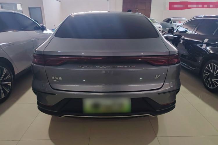 Used BYD Han 2022 DM-i 121KM Luxury Model Rear