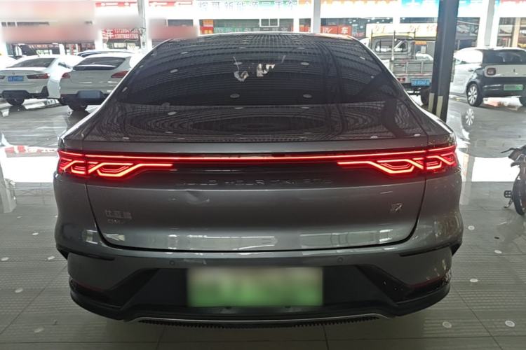 Used BYD Han 2022 DM-i 121KM Luxury Model Rear