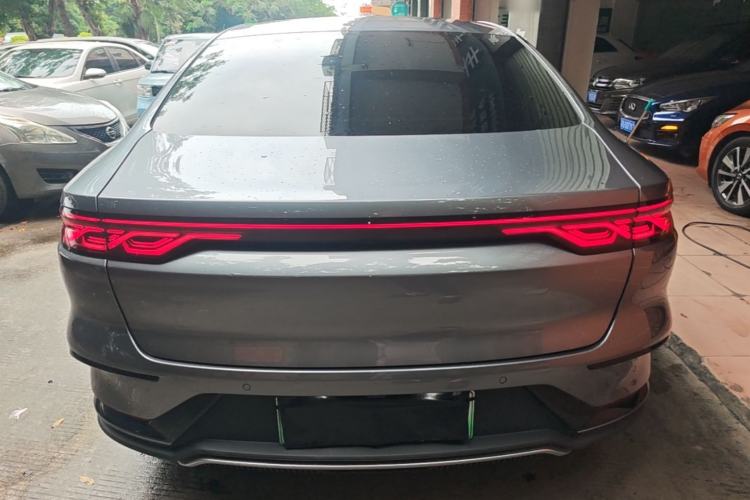 Used BYD Han 2022 DM-i 121KM Luxury Model Rear