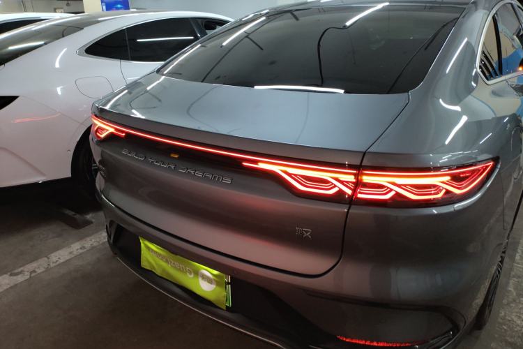 Used BYD Han 2022 DM-i 121KM Luxury Model Rear