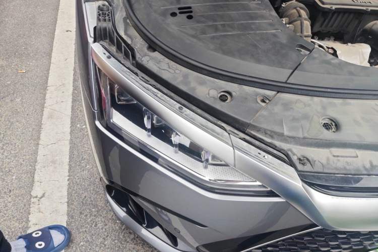 Used BYD Han 2022 DM-i 121KM Luxury Model Right Front Headlight