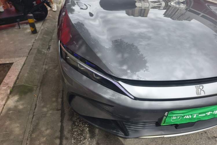 Used BYD Han 2022 EV Genesis Edition 610KM All-Wheel Drive Premium Model Right Front Headlight