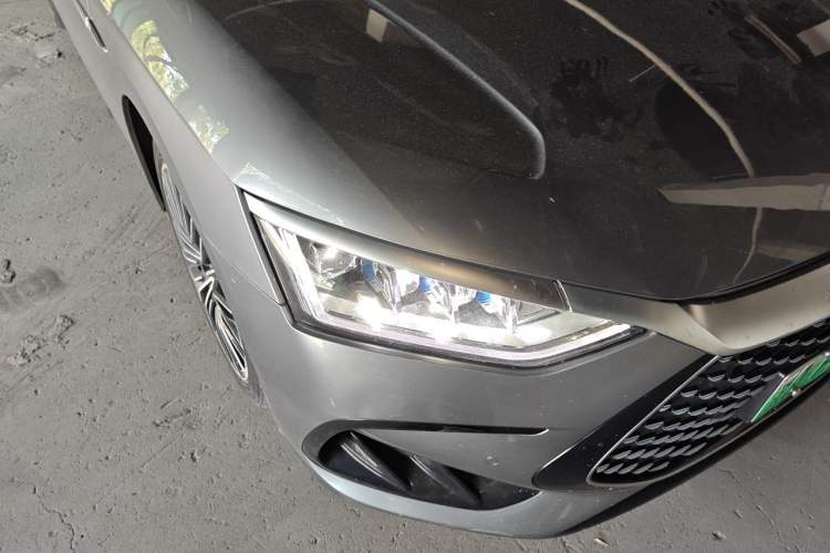 Used BYD Han 2022 DM-i 121KM Luxury Model Right Front Headlight