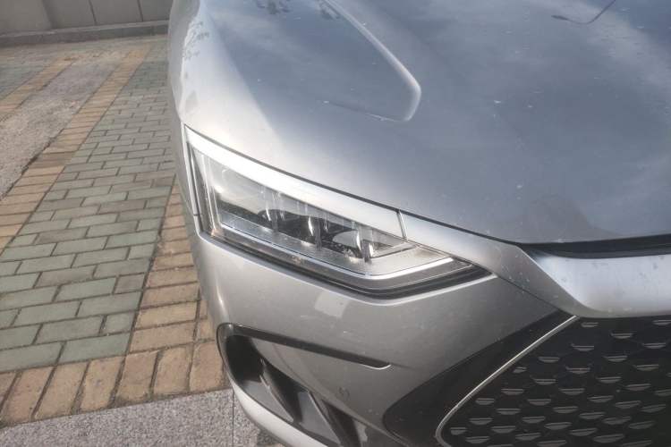 Used BYD Han 2022 DM-i 121KM Luxury Model Right Front Headlight