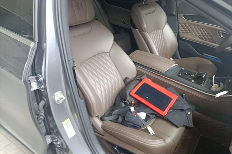 Used BYD Han 2022 DM-i 121KM Prestige Model Right Front Seat