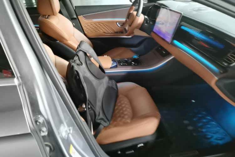 Used BYD Han 2022 DM-i 121KM Luxury Model Right Front Seat