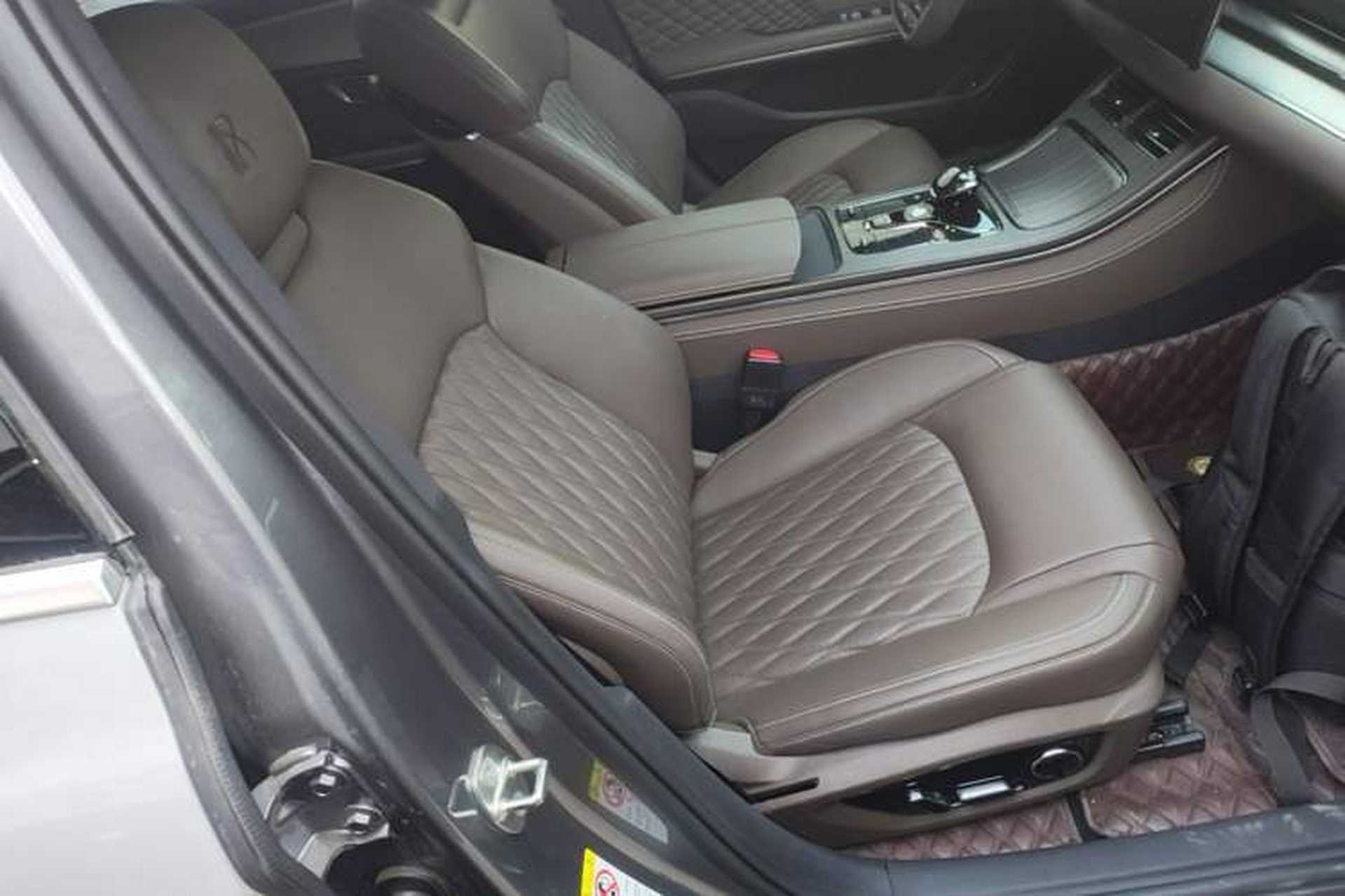 Used BYD Han 2022 EV Genesis Edition 715KM Front-Wheel-Drive Prestige Model Right Front Seat