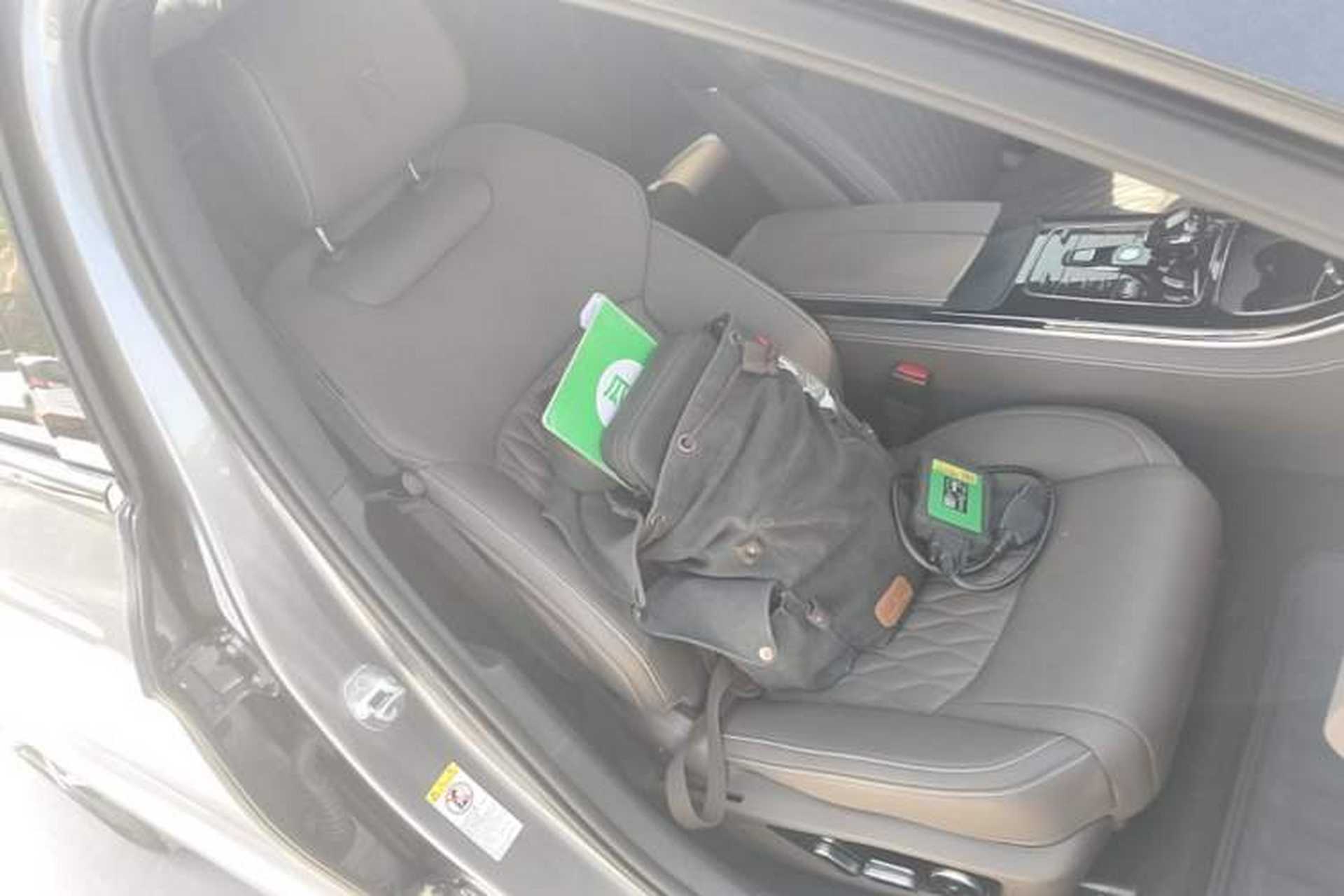 Used BYD Han 2022 EV Genesis Edition 715KM Front-Wheel-Drive Prestige Model Right Front Seat