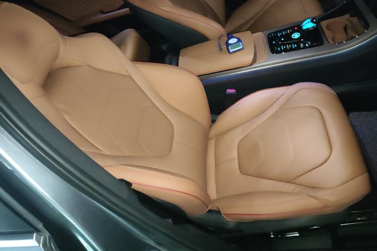 Used BYD Han 2022 DM-i 121KM Luxury Model Right Front Seat