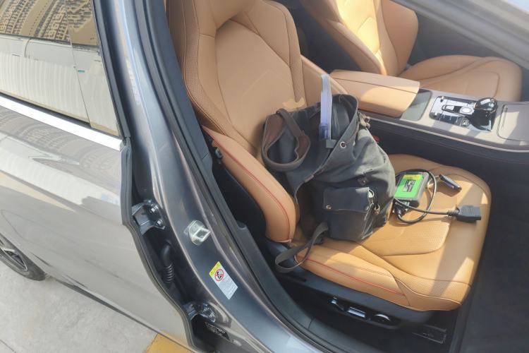 Used BYD Han 2022 EV Genesis Edition 715 km Front-Wheel-Drive Flagship Model Right Front Seat