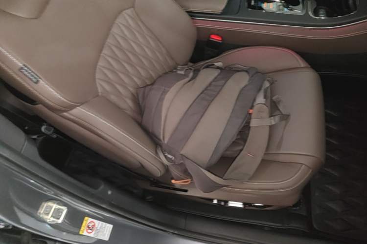 Used BYD Han 2022 DM-i 121KM Luxury Model Right Front Seat