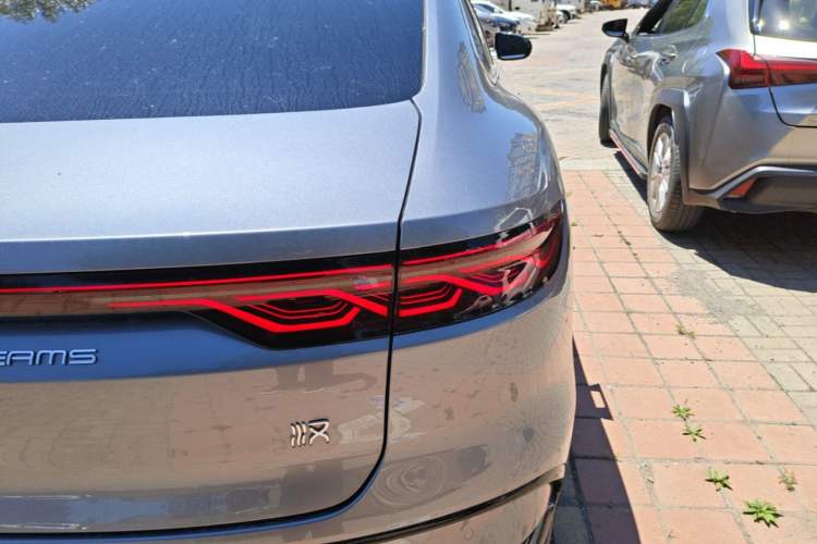 Used BYD Han 2022 DM-i 121KM Luxury Model Right Rear Taillight