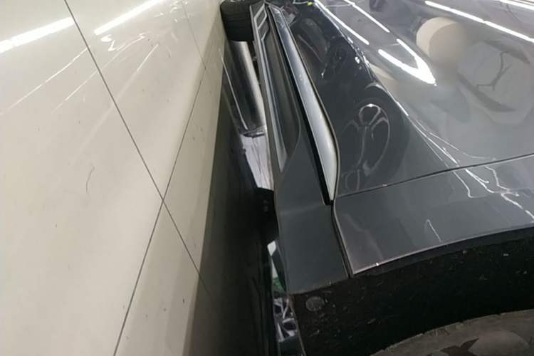 Used BYD Han 2022 DM-i 121KM Luxury Model Right Side Sill