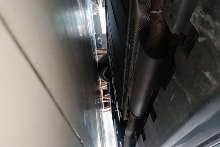Used BYD Han 2022 DM-i 121KM Luxury Model Right Side Sill