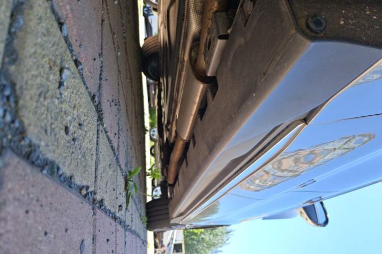 Used BYD Han 2022 DM-i 121KM Luxury Model Right Side Sill