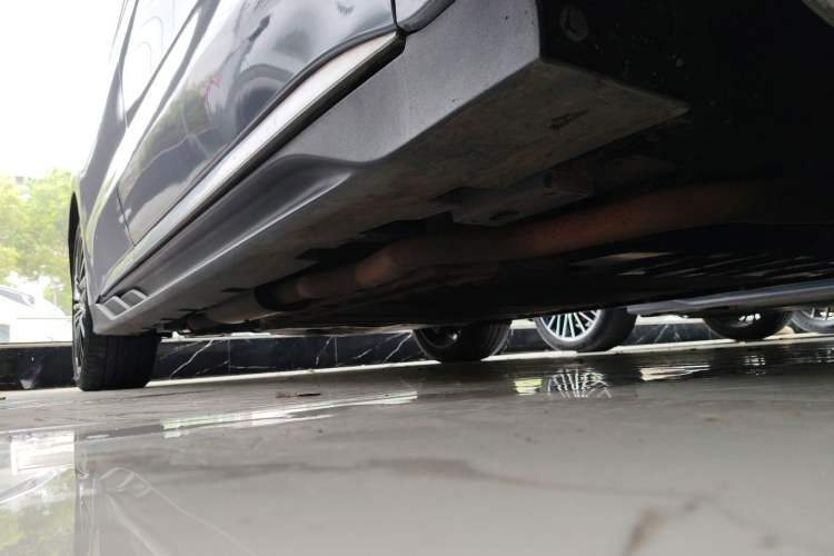 Used BYD Han 2022 DM-i 121KM Luxury Model Right Side Sill