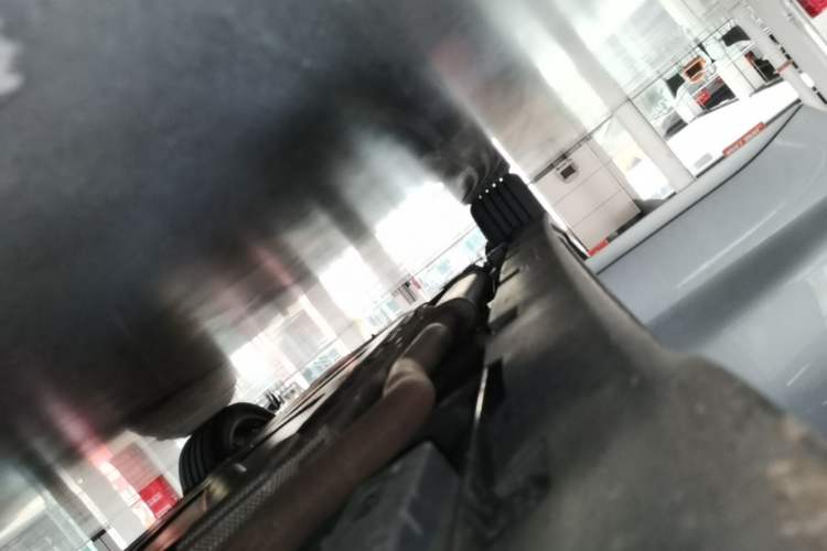 Used BYD Han 2022 DM-i 121KM Luxury Model Right Side Sill