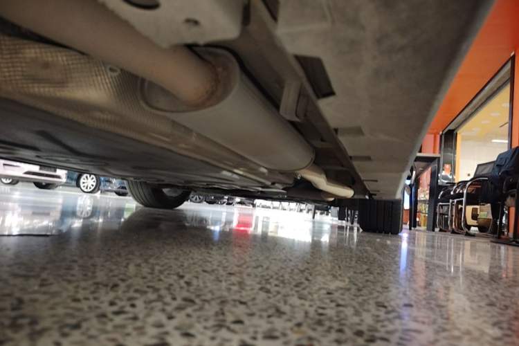 Used BYD Han 2022 DM-i 121KM Luxury Model Right Side Sill