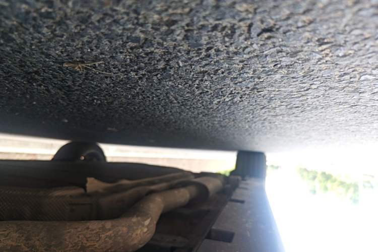 Used BYD Han 2022 DM-i 121KM Prestige Model Right Side Sill