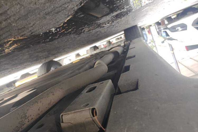 Used BYD Han 2022 DM-i 121KM Luxury Model Right Side Sill