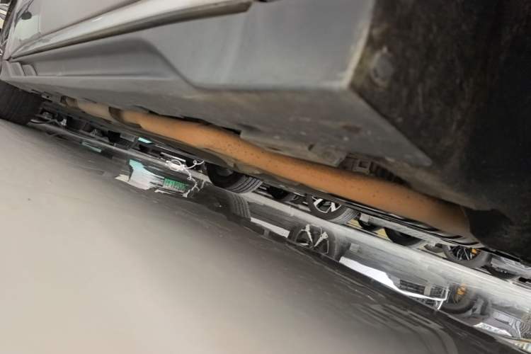 Used BYD Han 2022 DM-i 121KM Luxury Model Right Side Sill