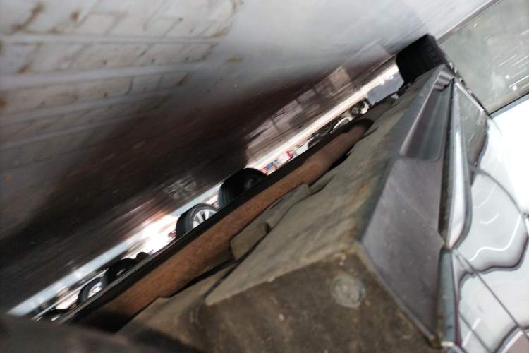 Used BYD Han 2022 DM-i 242km Flagship Model Right Side Sill