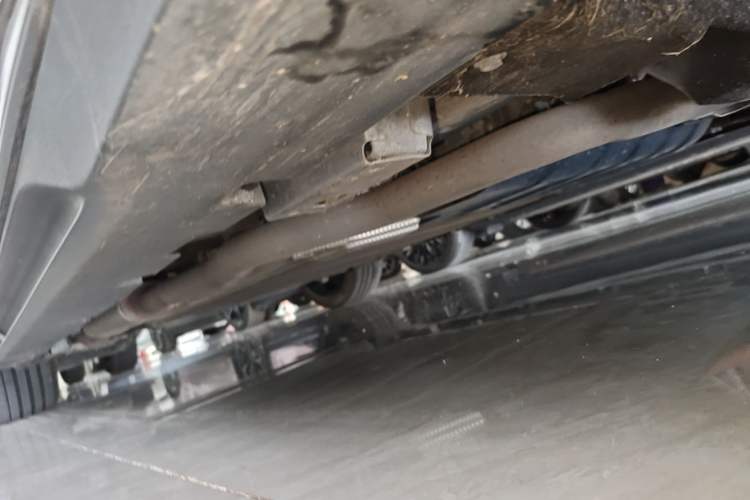 Used BYD Han 2022 DM-i 121KM Luxury Model Right Side Sill