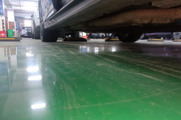 Used BYD Han 2022 DM-i 121KM Luxury Model Right Side Sill