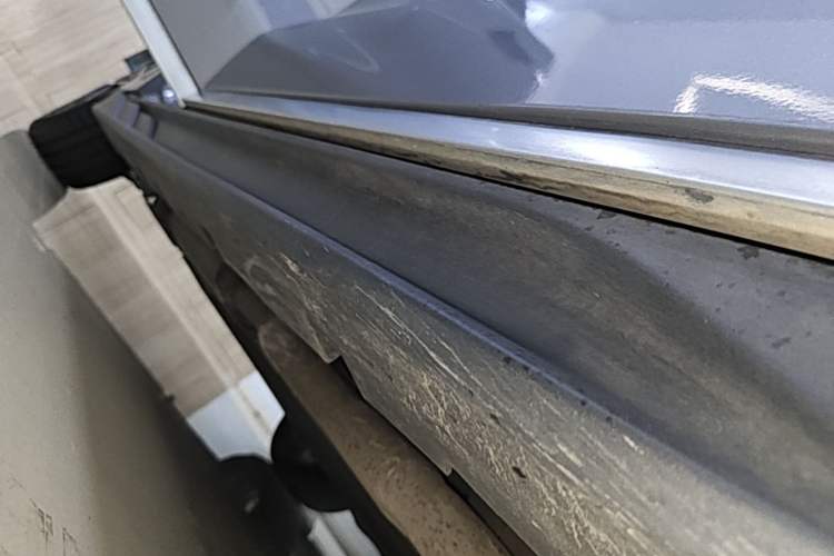 Used BYD Han 2022 DM-p 202km Four-Wheel Drive Flagship Model Right Side Sill