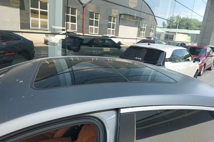 Used BYD Han 2022 DM-i 121KM Luxury Model Roof