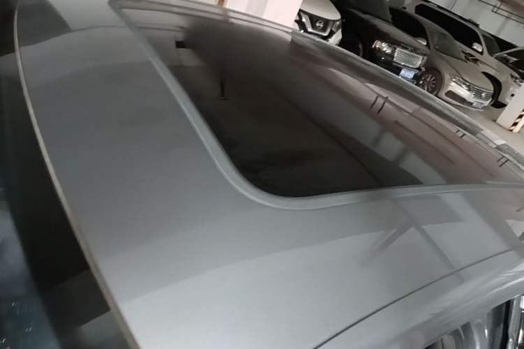 Used BYD Han 2022 EV Genesis Edition 715 km Front-Wheel-Drive Flagship Model Roof
